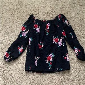 5 FOR 20 ~Abercrombie Kids off the shoulder blouse